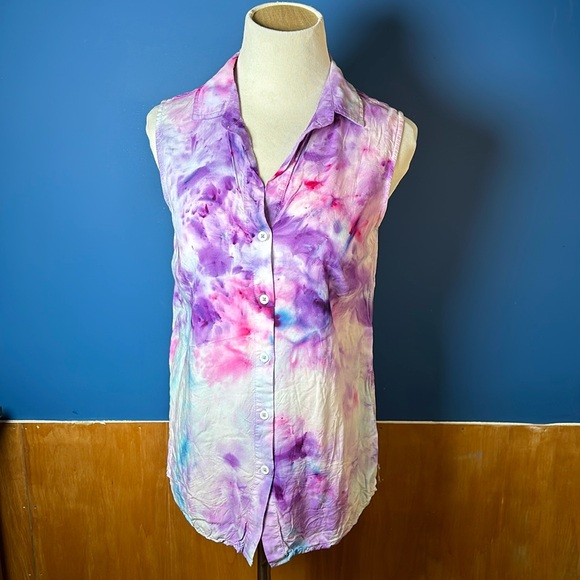jrsdesignsltd Tops - Tye dye tank top